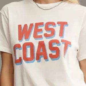 NWOT Original Retro Brand West Coast T-Shirt